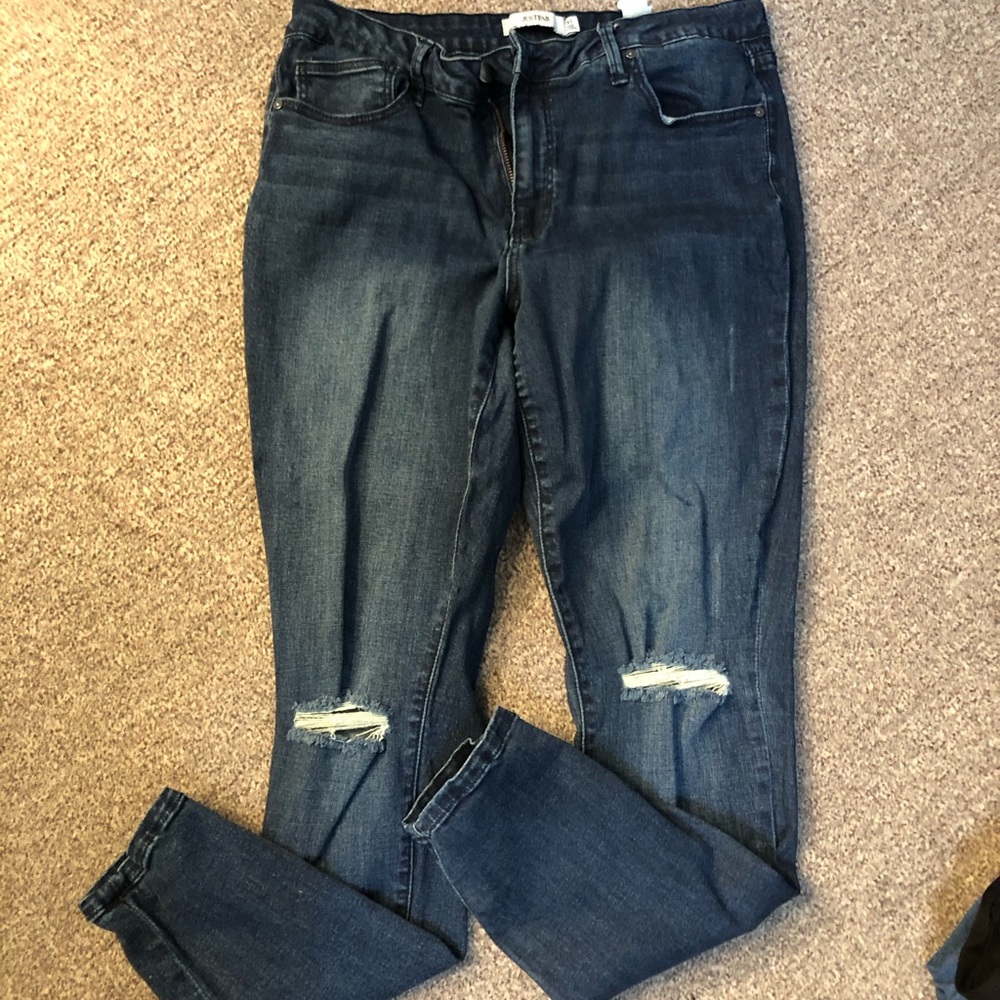 JustFab jeans